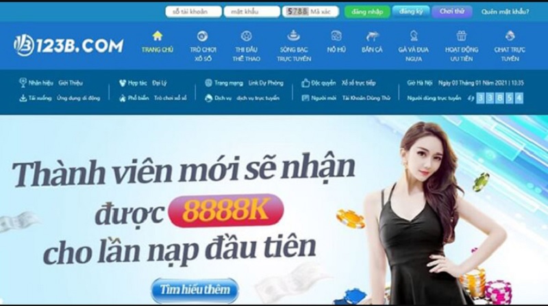 Nạp tiền 123b - Thả ga cá cược và nhận ngàn phần thưởng đỉnh cao!