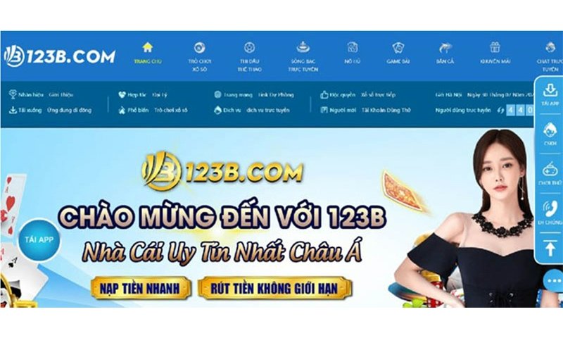 123B Affiliate Program: Đối Tác Kiếm Tiền Từ Việc Giới Thiệu Thành Viên