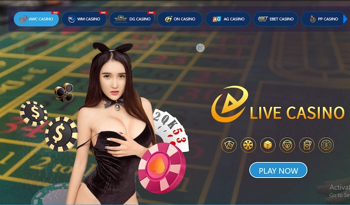 Trải Nghiệm Sòng Bạc Thực Tế Tại 123b Live Casino: Chơi Trực Tiếp Với Người Thật Như Ở Sòng Bạc