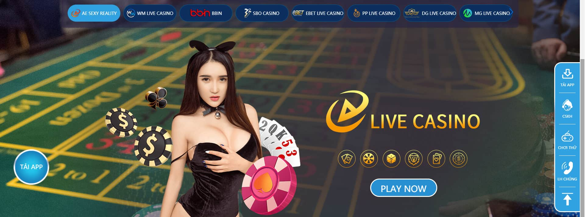 Trải nghiệm cá cược đỉnh cao với Casino 123b: Hấp dẫn và chất lượng không thể bỏ qua