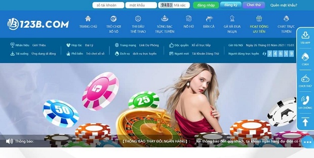 123B Lottery: Khám Phá May Mắn với Trò Chơi Đánh Lô Đề