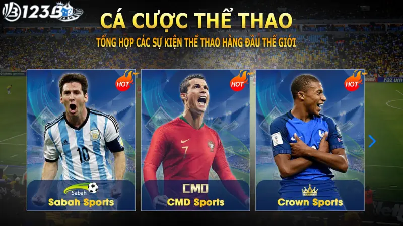 CMD Sports 123B: Trải Nghiệm Đỉnh Cao với Các Môn Thể Thao Ảo Sống Động