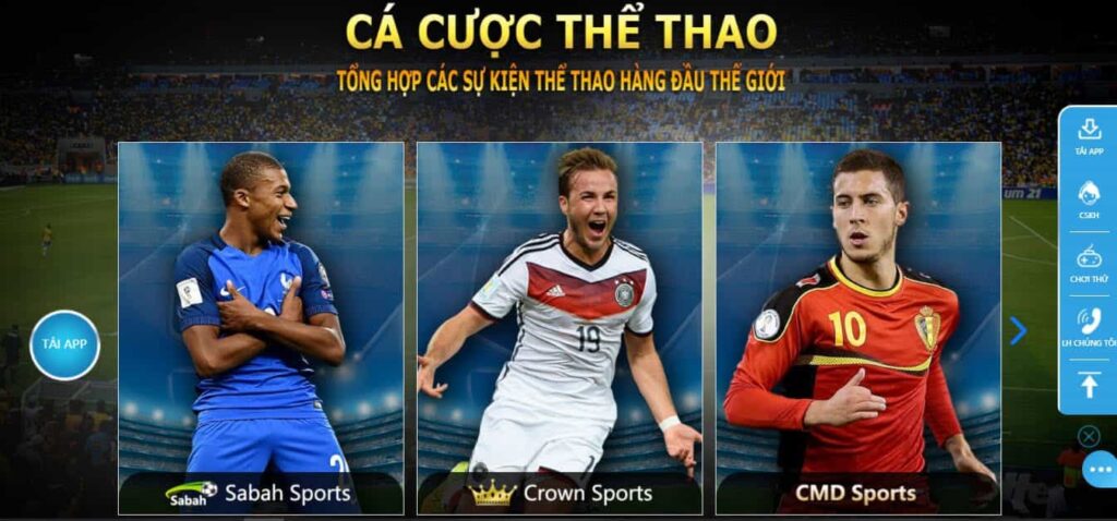 Cá Cược Thể Thao Ảo Với Sabah Sports 123B: Cơ Hội Cược Lớn Hấp Dẫn