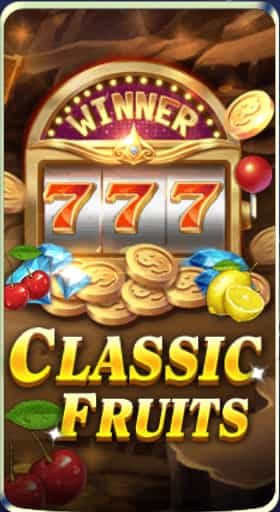 Trải Nghiệm Đỉnh Cao Với 123B Classic Fruits: Quay Slot, Thắng Lớn!