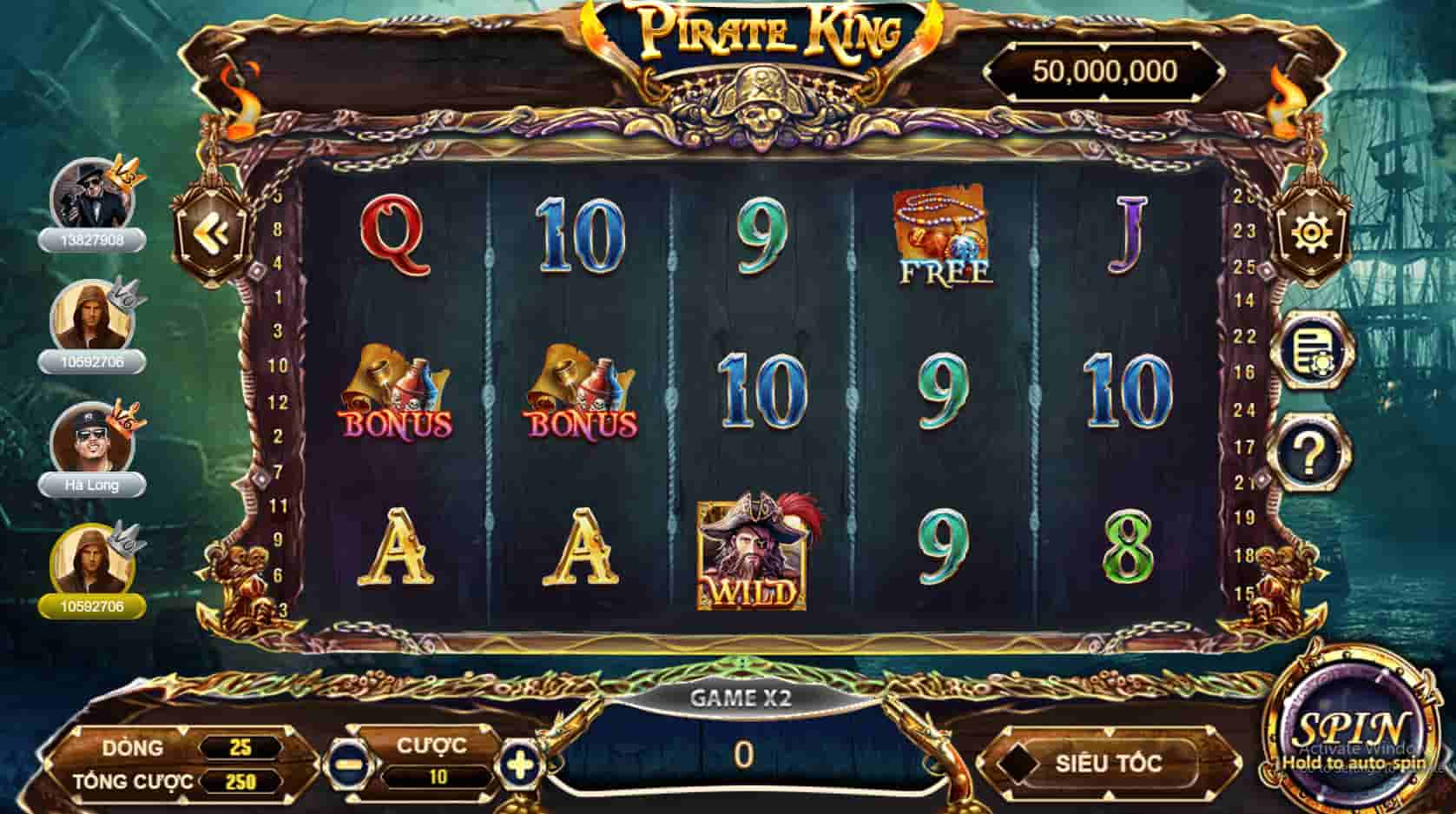 Thách Thức Đại Dương Cùng 123B PirateKing: Cuộc Hành Trình Săn Kho Báu